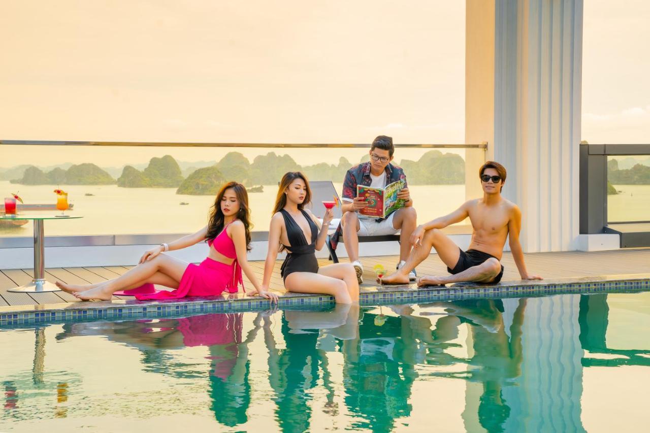 Paddington Hotel Halong Bayview Ha Long Zewnętrze zdjęcie