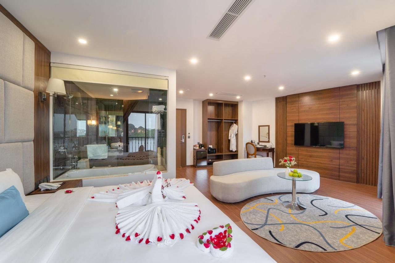 Paddington Hotel Halong Bayview Ha Long Zewnętrze zdjęcie