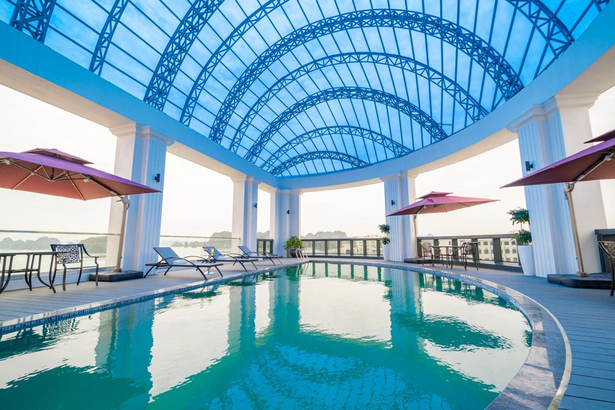 Paddington Hotel Halong Bayview Ha Long Zewnętrze zdjęcie
